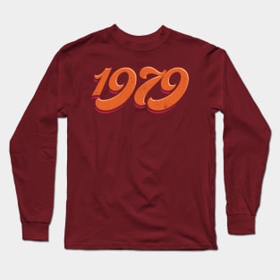 The Seventies - 1979 Long Sleeve T-Shirt